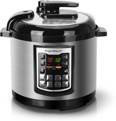 Olla a Presi�n Inteligente y Multifuncional Aigostar